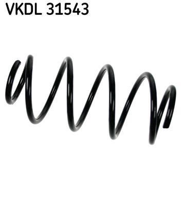 Ressort de suspension (Ressort hélicoïdal) SKF ref. VKDL 31543